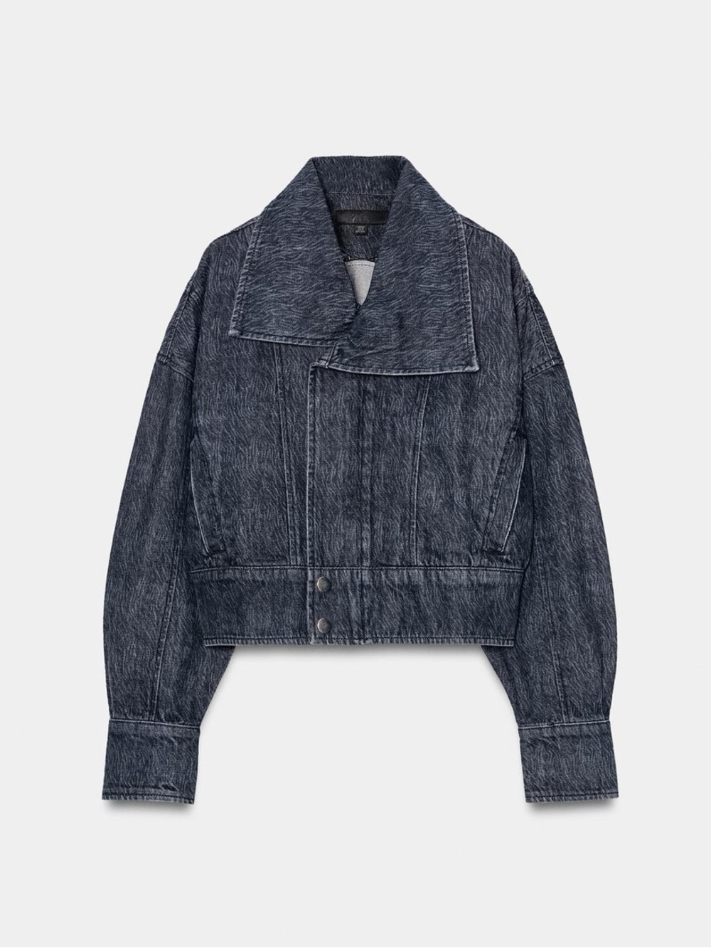 ZARA Z1975 CROPPED DENIM JACKET